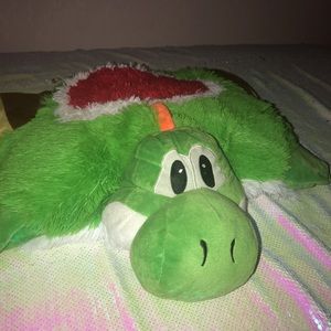 mario pillow pet